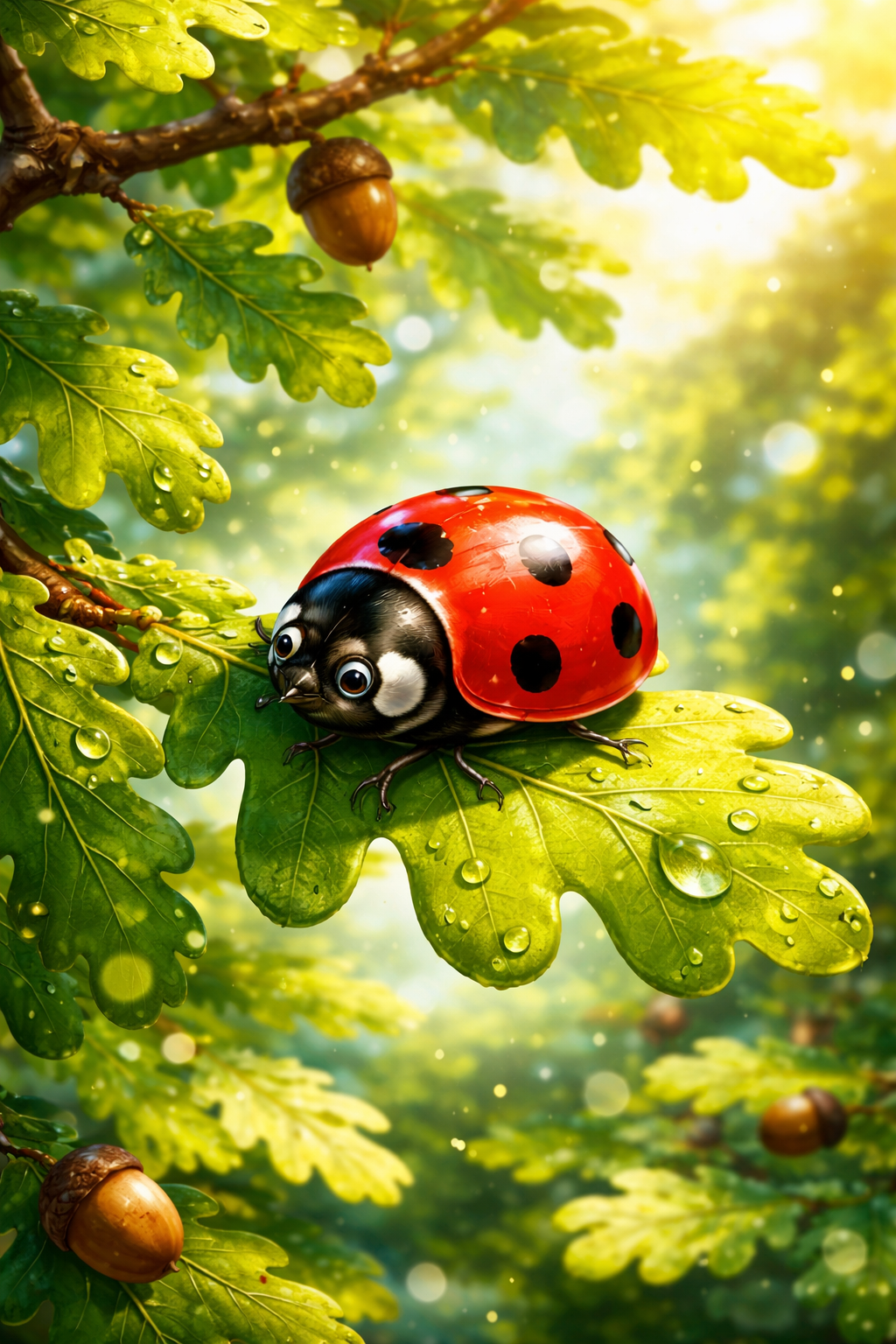 Ladybird Primary School Building in St Remy, Central Flacq